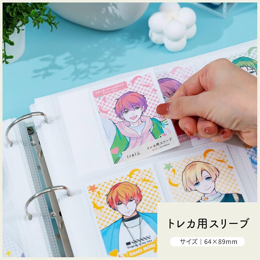 Amazon.co.jp: 【irelu】トレカ用 [イレールスリーブ] 100枚入